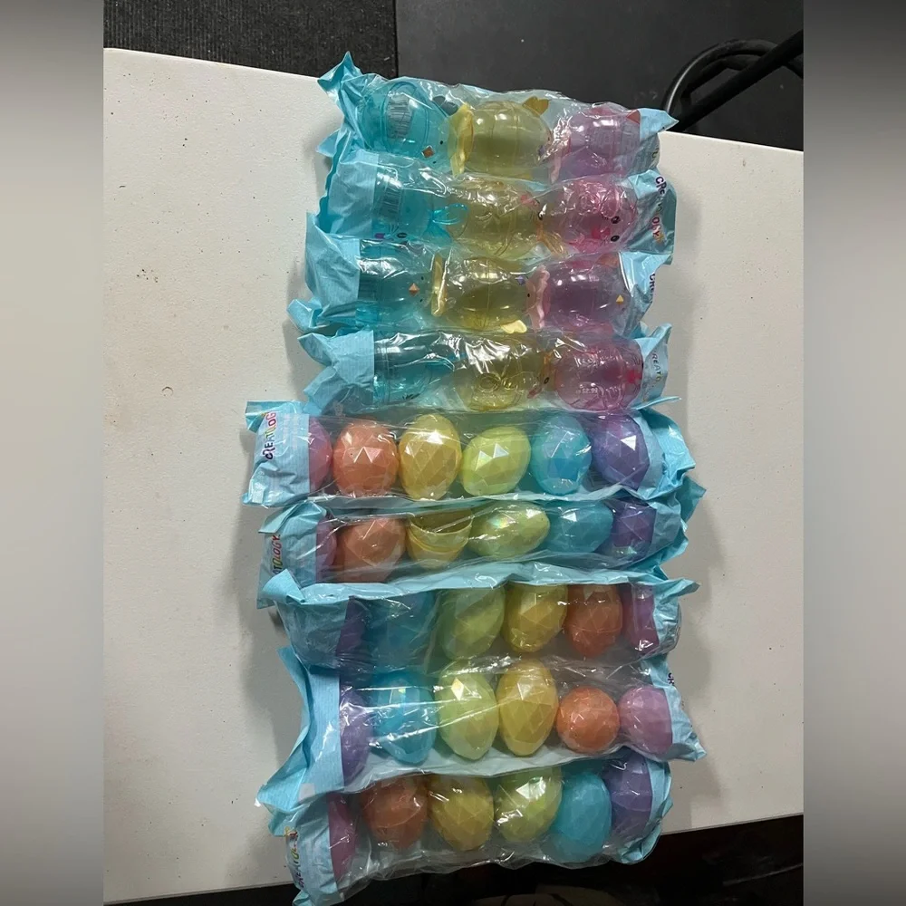 9 NWT Colorful Easter Egg Party Supplies
